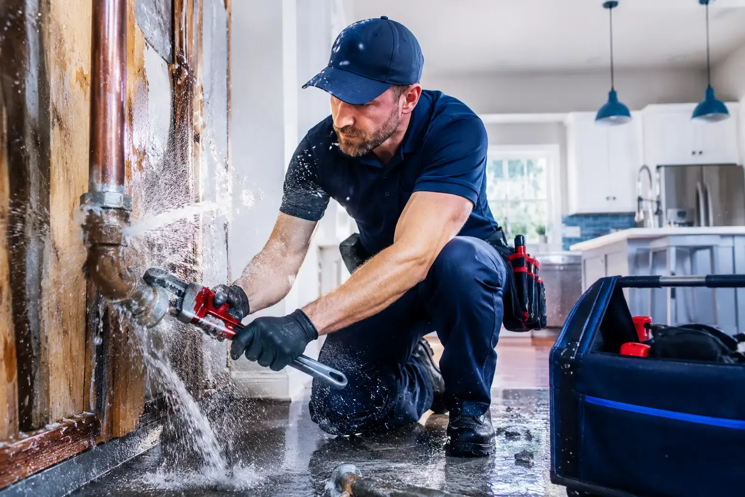 Local emergency pipe repair professionals in Deep River, CT